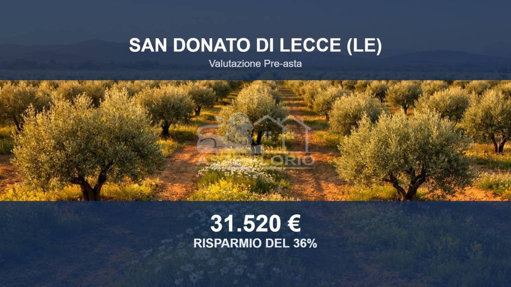 terreno in vendita a San Donato di Lecce
