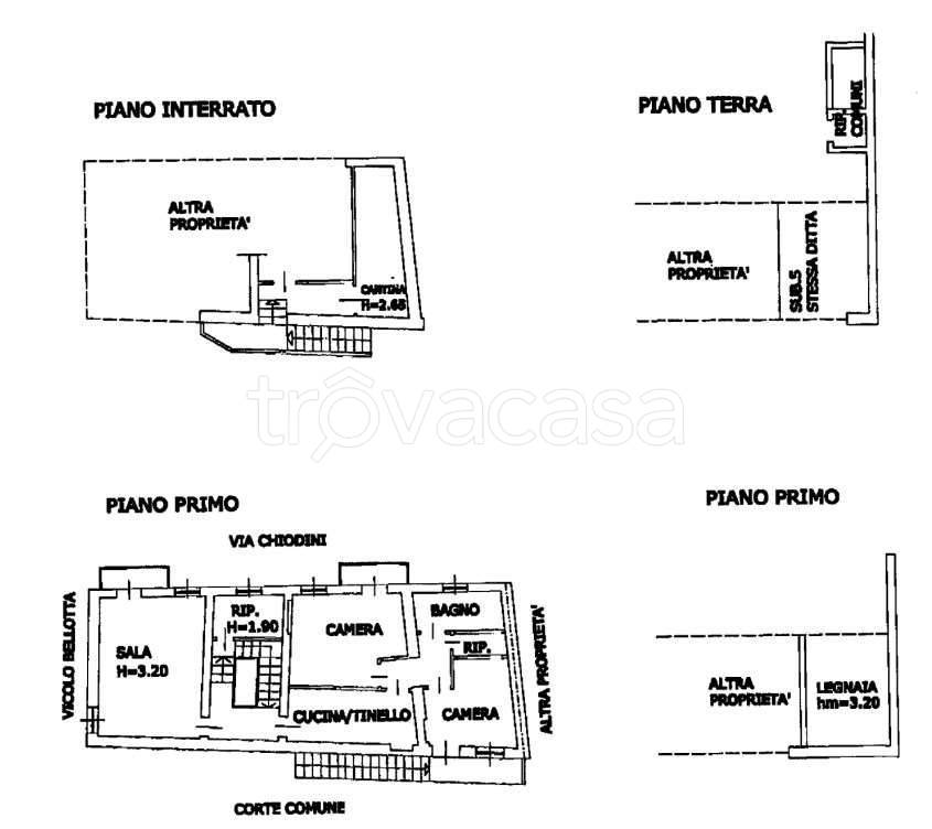 appartamento in vendita a Romentino