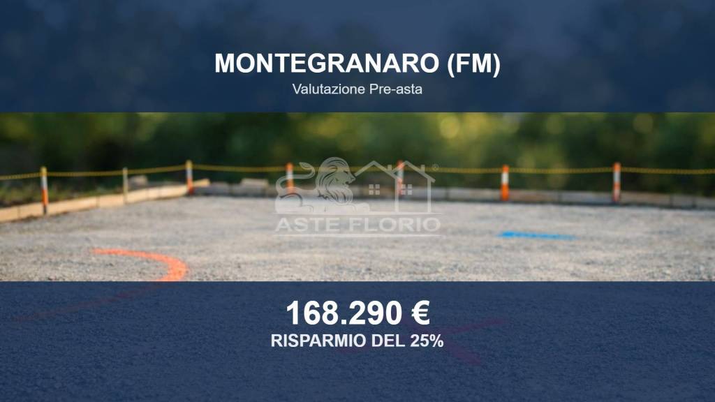 terreno in vendita a Montegranaro in zona Roccolo