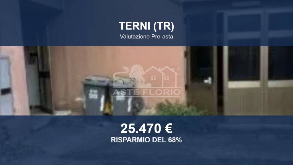 locale commerciale in vendita a Terni in zona Centro Città