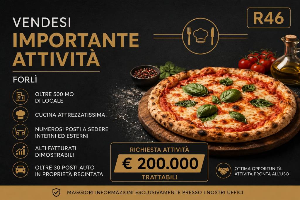 negozio in vendita a Forlì in zona Ronco