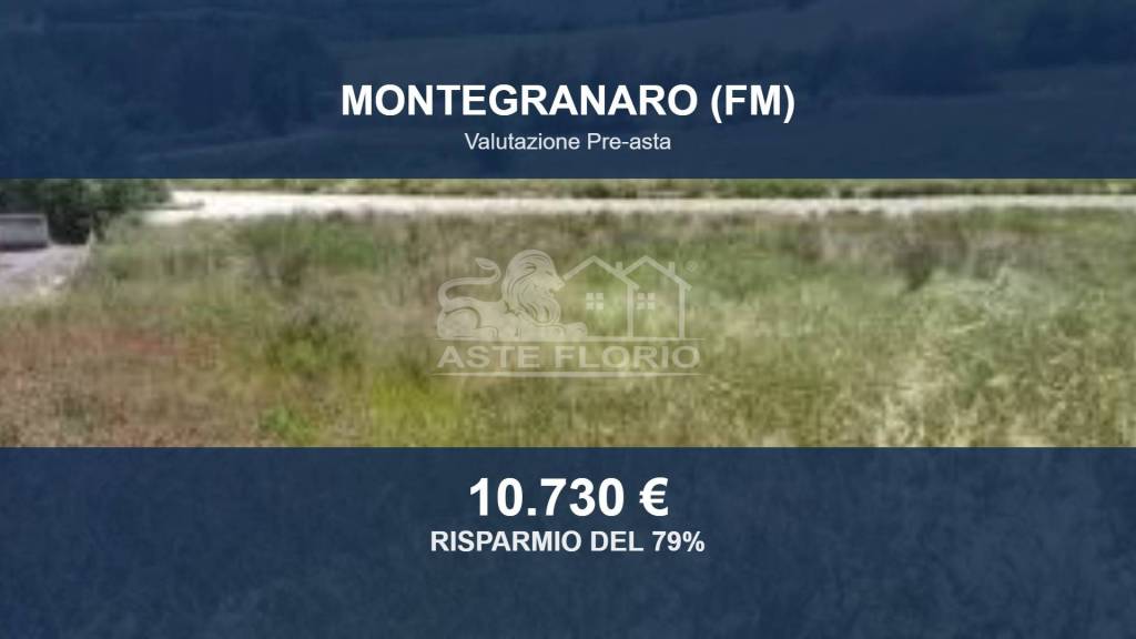 terreno in vendita a Montegranaro in zona Santa Leandra