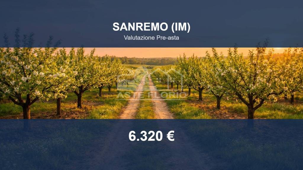 terreno in vendita a Sanremo