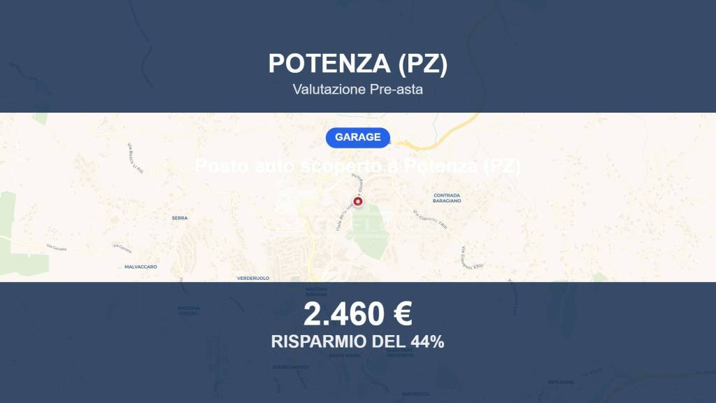 box auto in vendita a Potenza in zona Macchia Romana