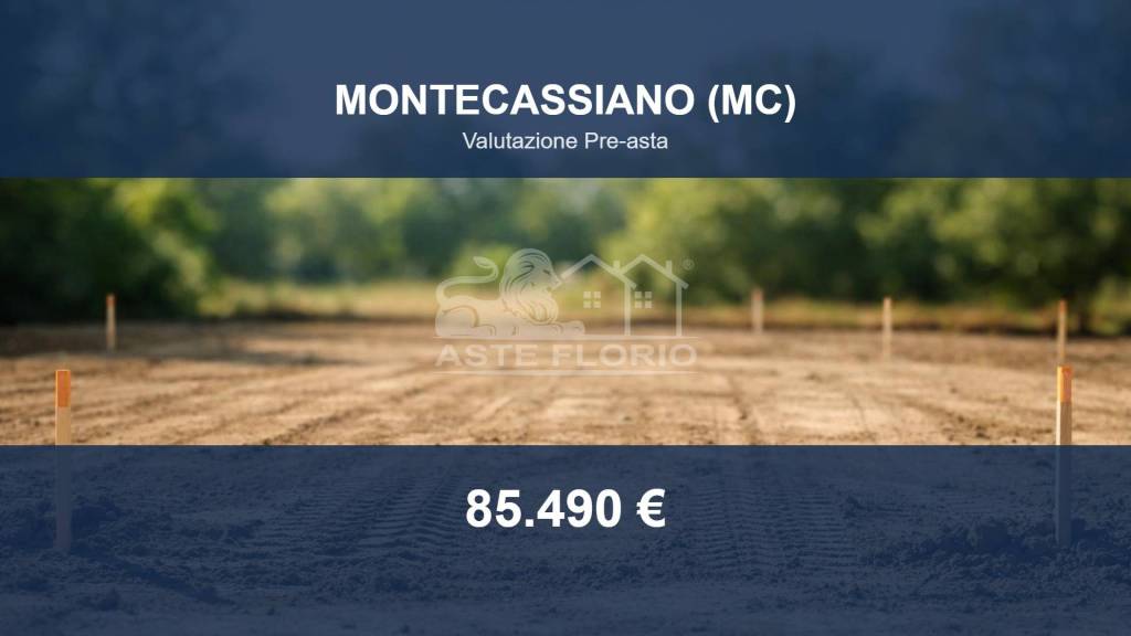 terreno agricolo in vendita a Montecassiano in zona Sant'Egidio