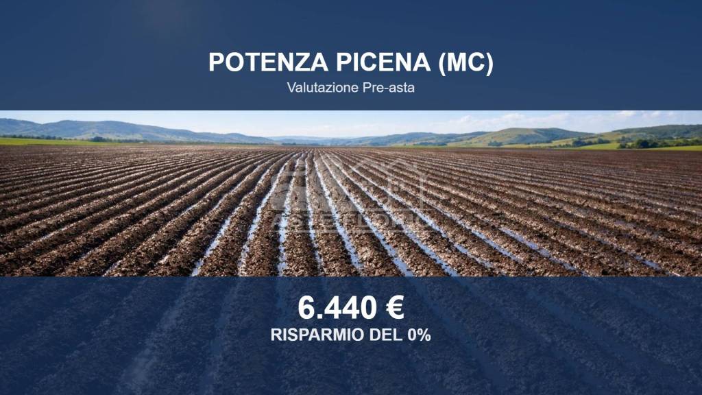 terreno in vendita a Potenza Picena in zona San Girio