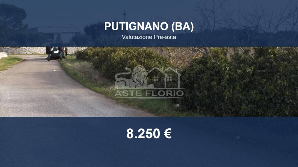 terreno in vendita a Putignano