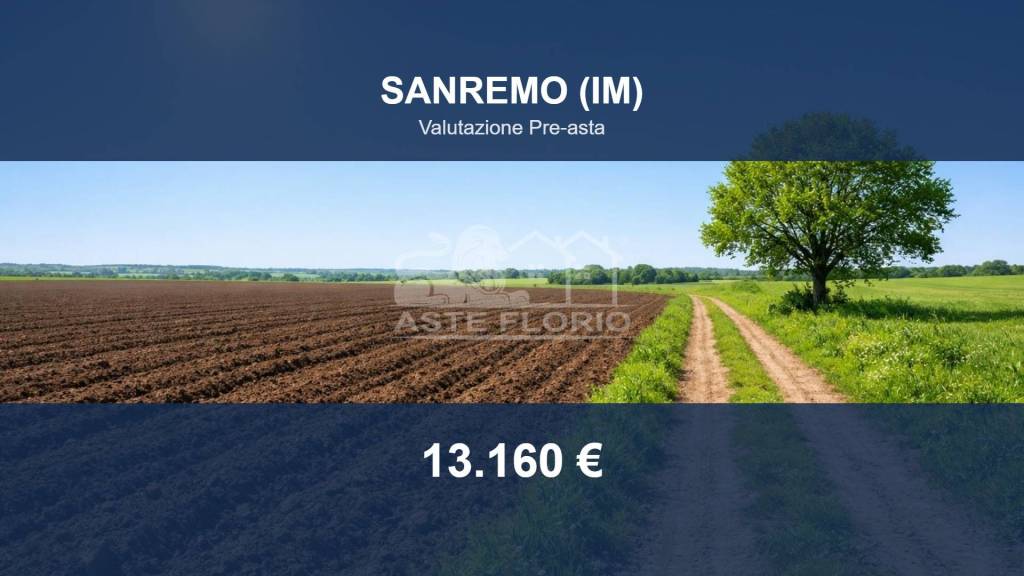 terreno in vendita a Sanremo in zona Poggio