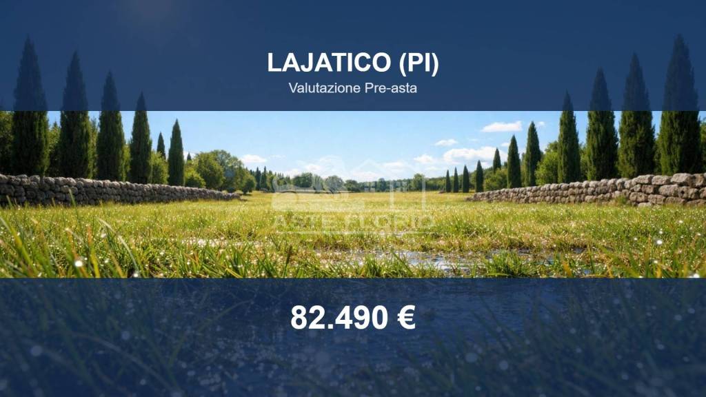 terreno in vendita a Lajatico in zona Orciatico