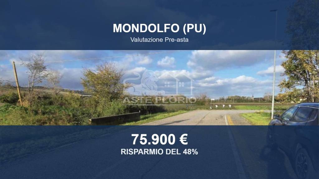 terreno in vendita a Mondolfo in zona Marotta
