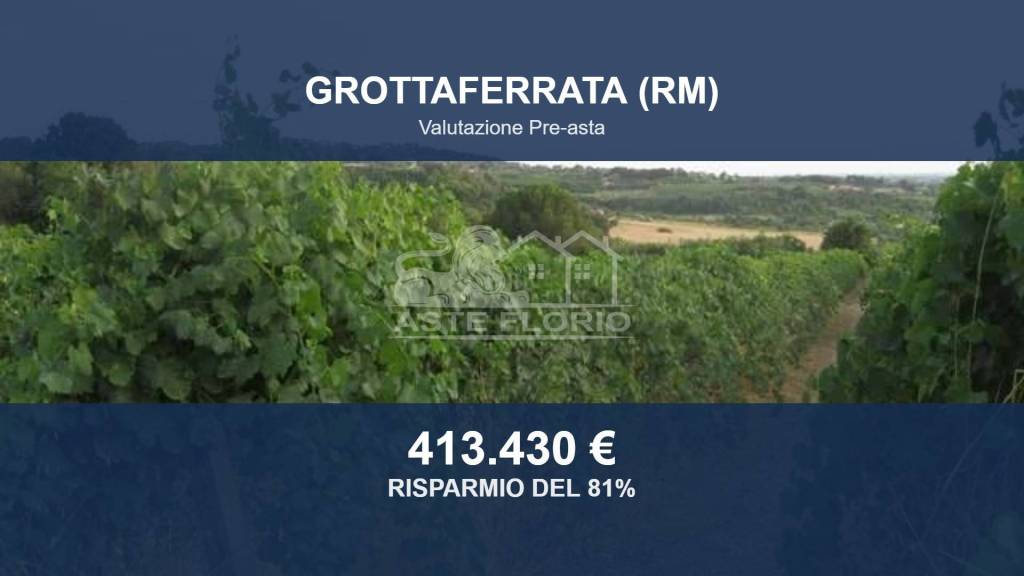 terreno in vendita a Grottaferrata