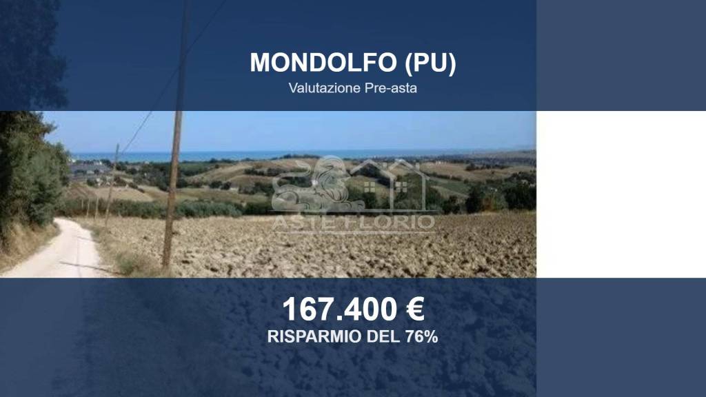 terreno in vendita a Mondolfo
