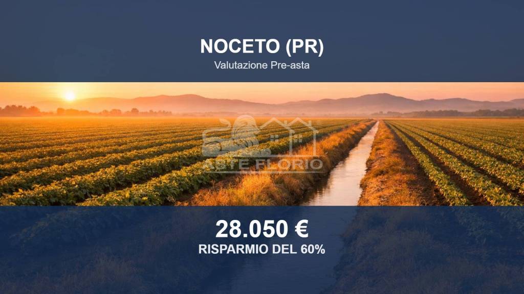 terreno agricolo in vendita a Noceto in zona Borghetto