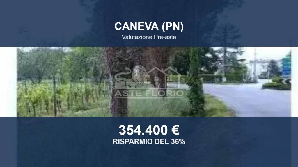 terreno in vendita a Caneva in zona Fratta