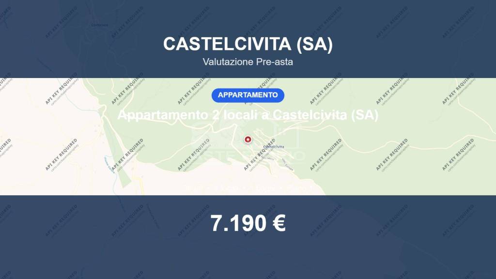 appartamento in vendita a Castelcivita