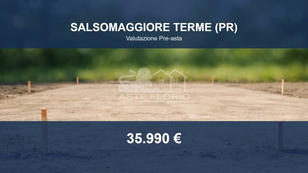 terreno in vendita a Salsomaggiore Terme in zona Campore