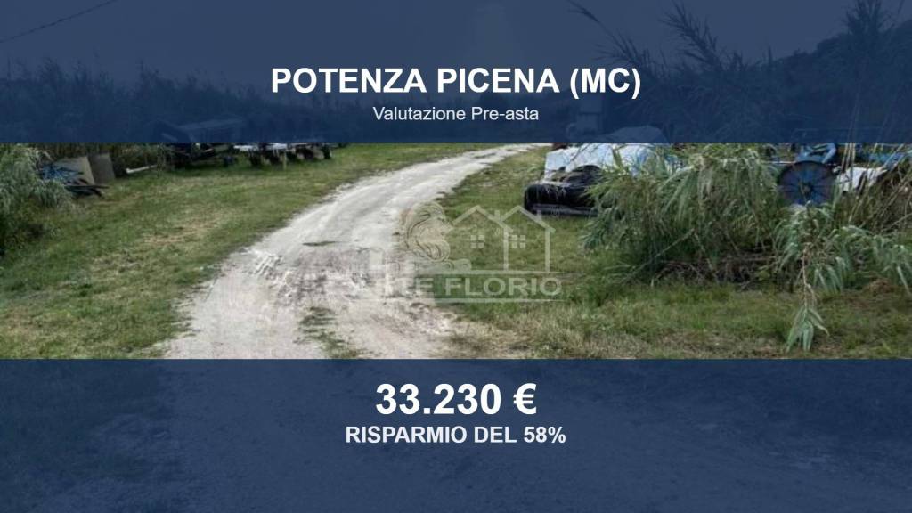 terreno in vendita a Potenza Picena in zona San Girio