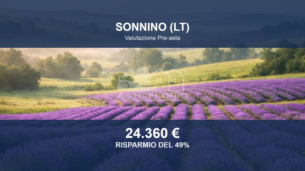 terreno in vendita a Sonnino in zona Fienili