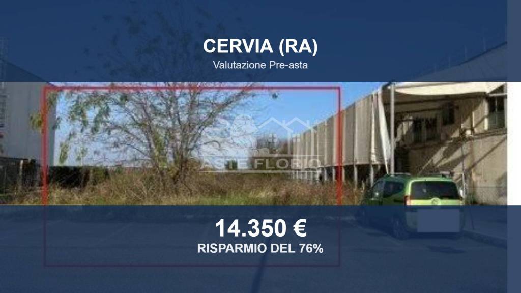 terreno edificabile in vendita a Cervia