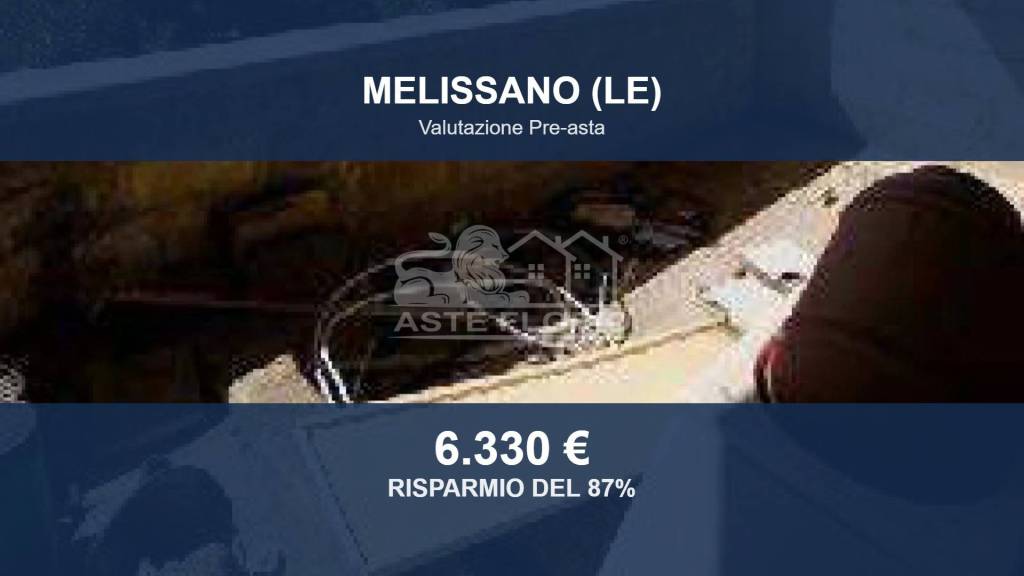 appartamento in vendita a Melissano
