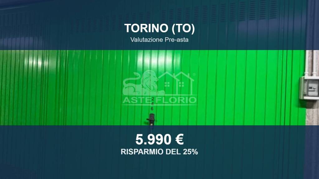 box auto in vendita a Torino in zona Borgo San Paolo