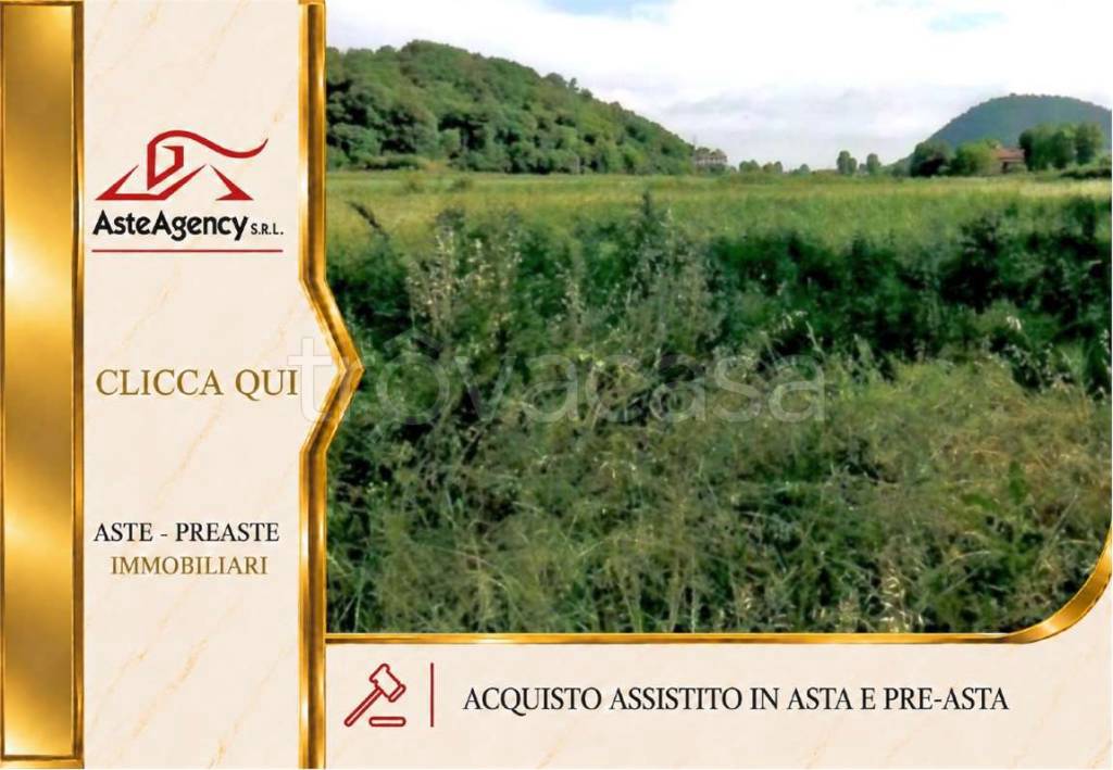 terreno in vendita a Teolo in zona Tramonte