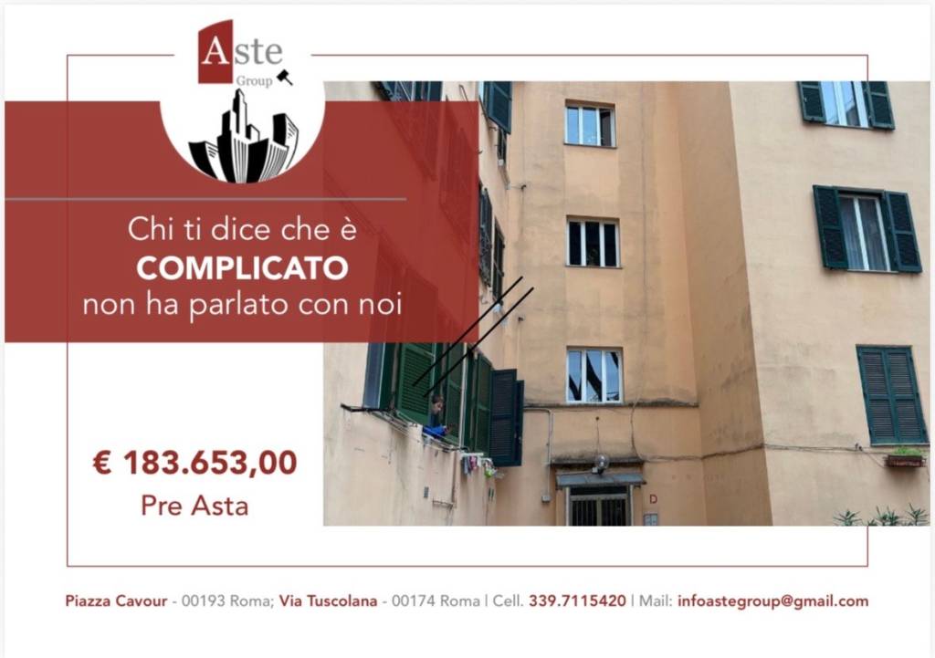 appartamento in vendita a Roma in zona Gianicolense