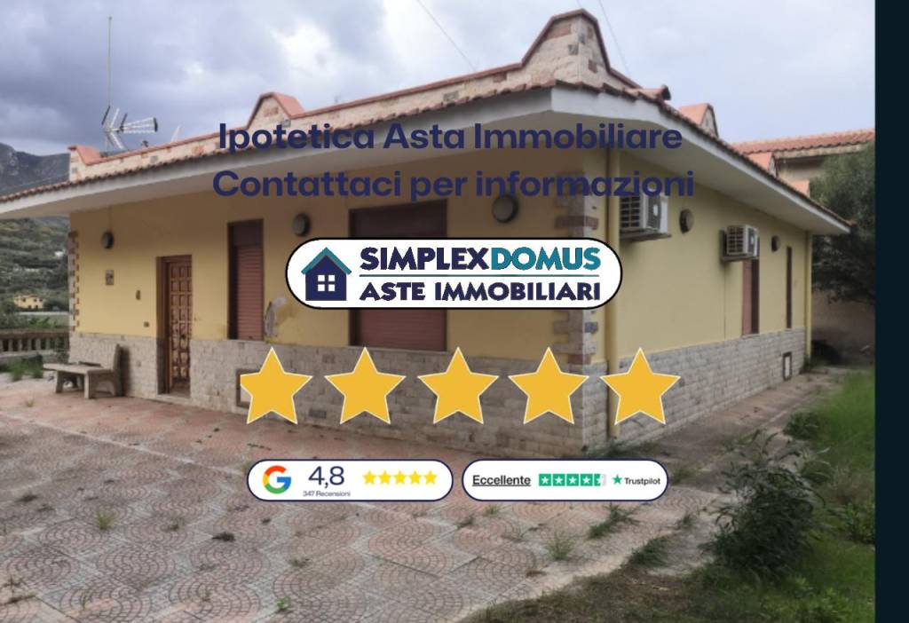 casa indipendente in vendita a Trabia in zona Sant'Onofrio