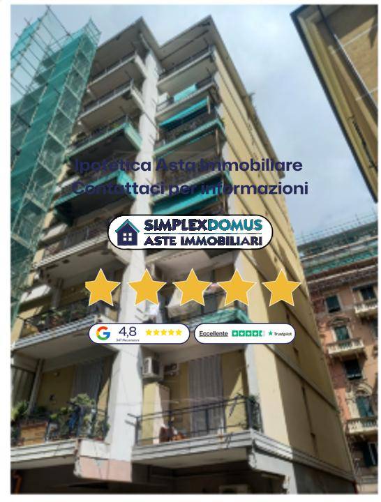 appartamento in vendita a Genova in zona Sampierdarena