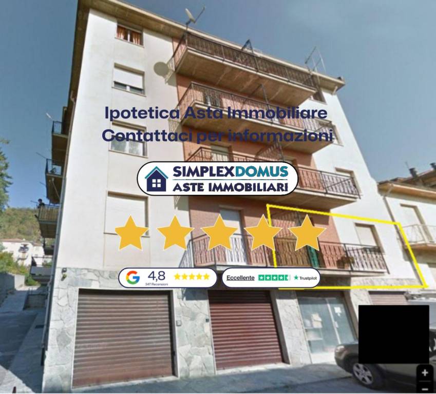appartamento in vendita a Cengio in zona Bormida