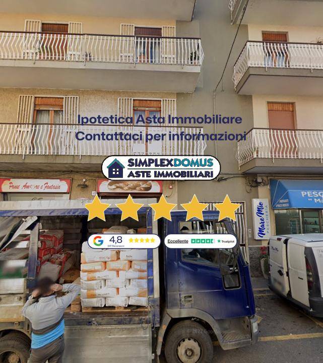 appartamento in vendita ad Acireale