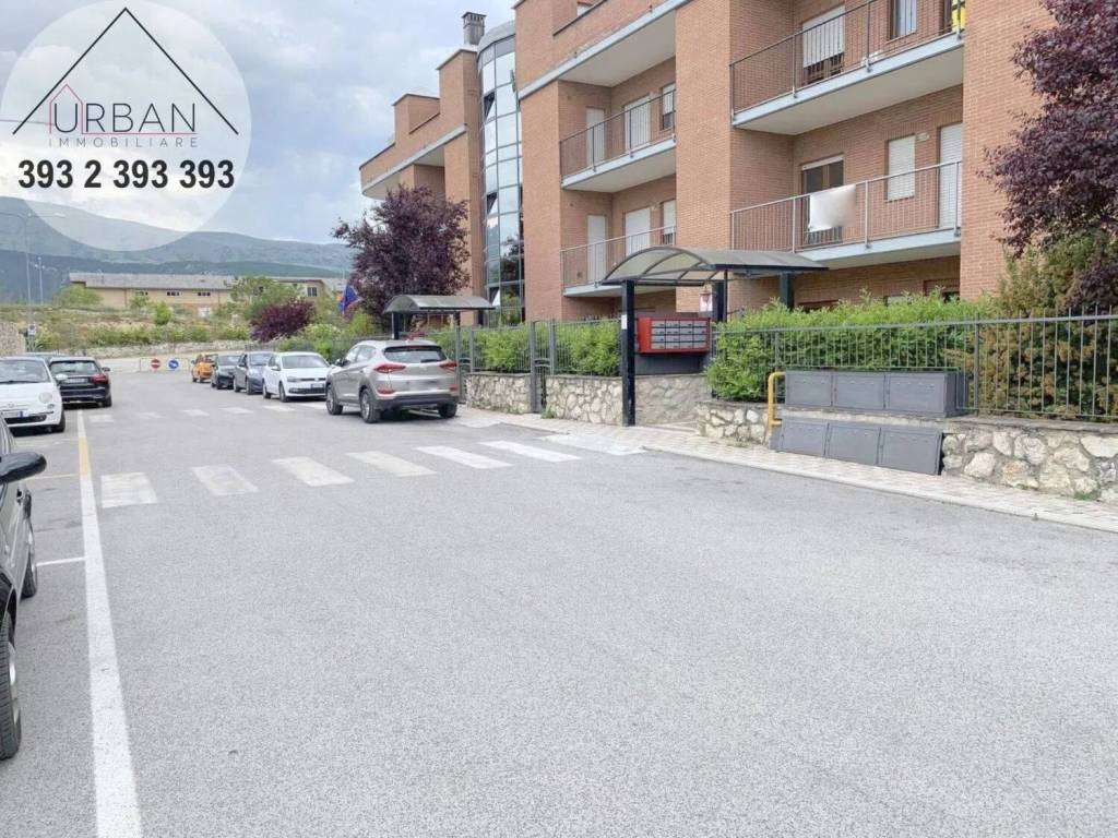appartamento in affitto ad Avezzano