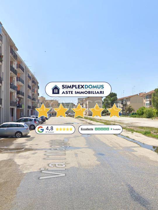 appartamento in vendita ad Augusta