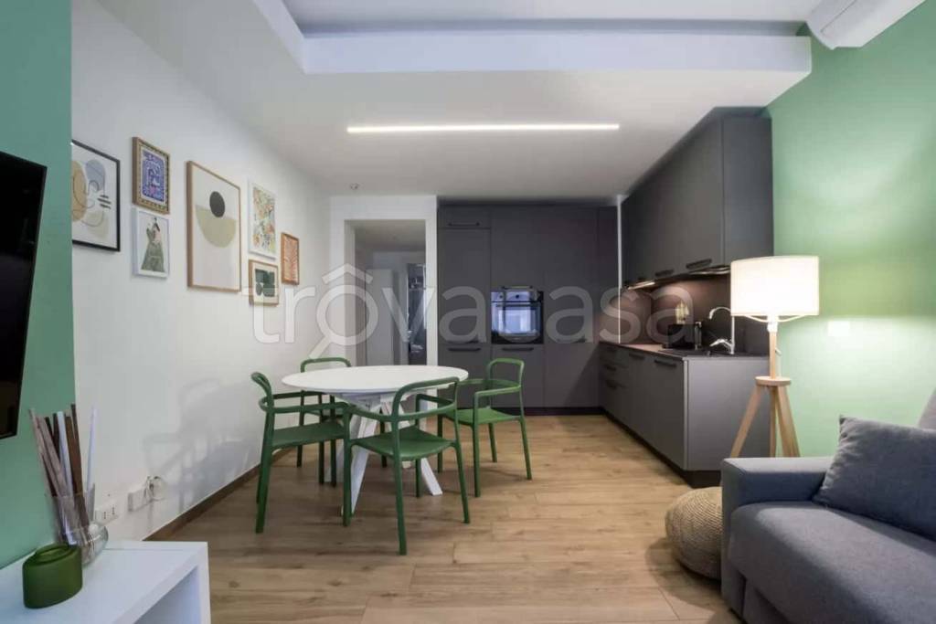 appartamento in affitto a Milano in zona San Cristoforo