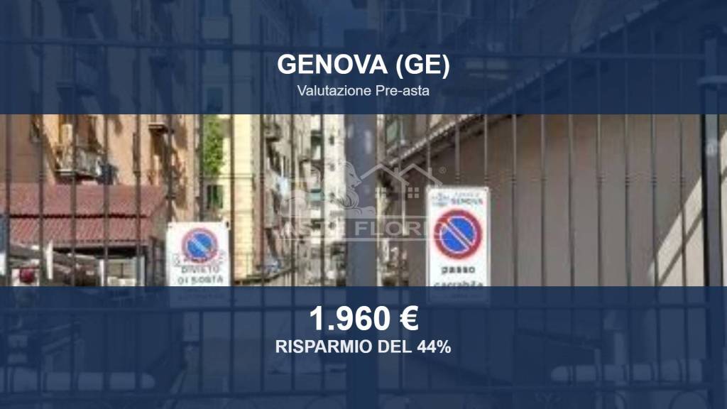 box auto in vendita a Genova in zona San Fruttuoso