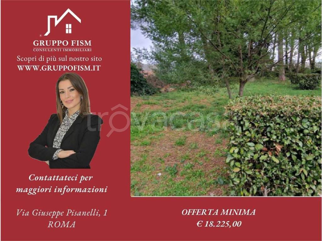 terreno in vendita a Grottaferrata