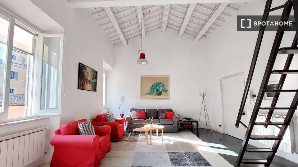 appartamento in affitto a Roma in zona Trastevere
