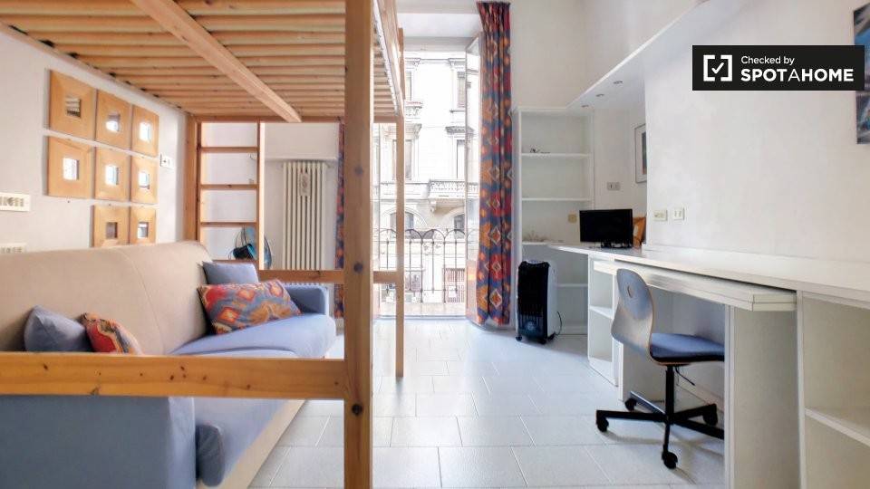appartamento in affitto a Milano in zona Sant'Ambrogio
