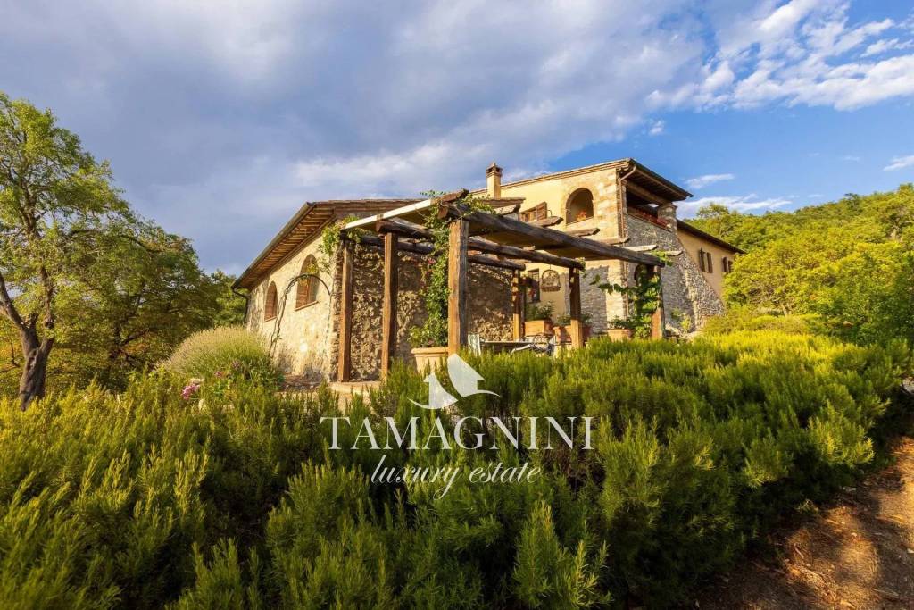 casa indipendente in vendita a Sarteano