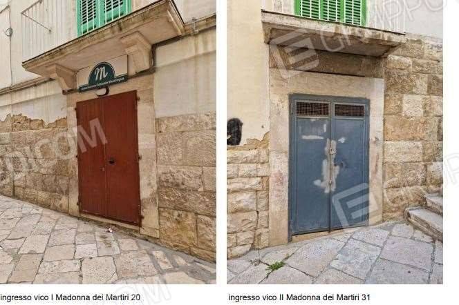 locale commerciale in vendita a Molfetta
