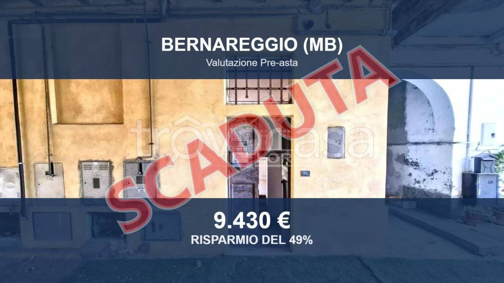 appartamento in vendita a Bernareggio