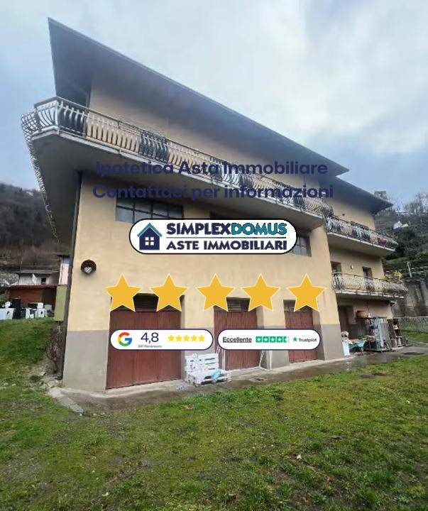 appartamento in vendita ad Edolo in zona Mù