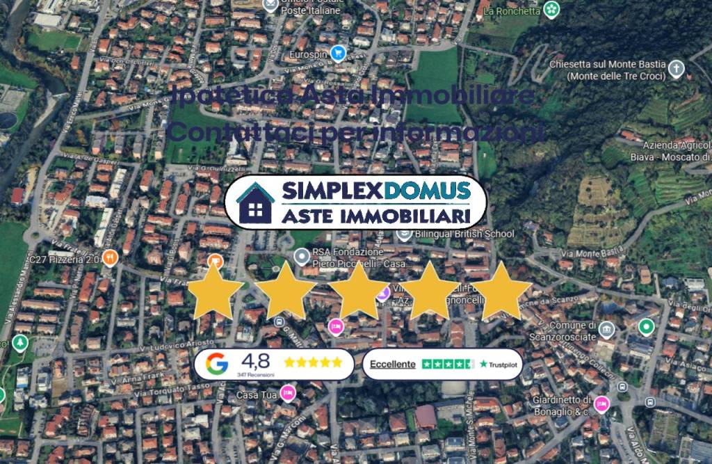 appartamento in vendita a Scanzorosciate in zona Ponte
