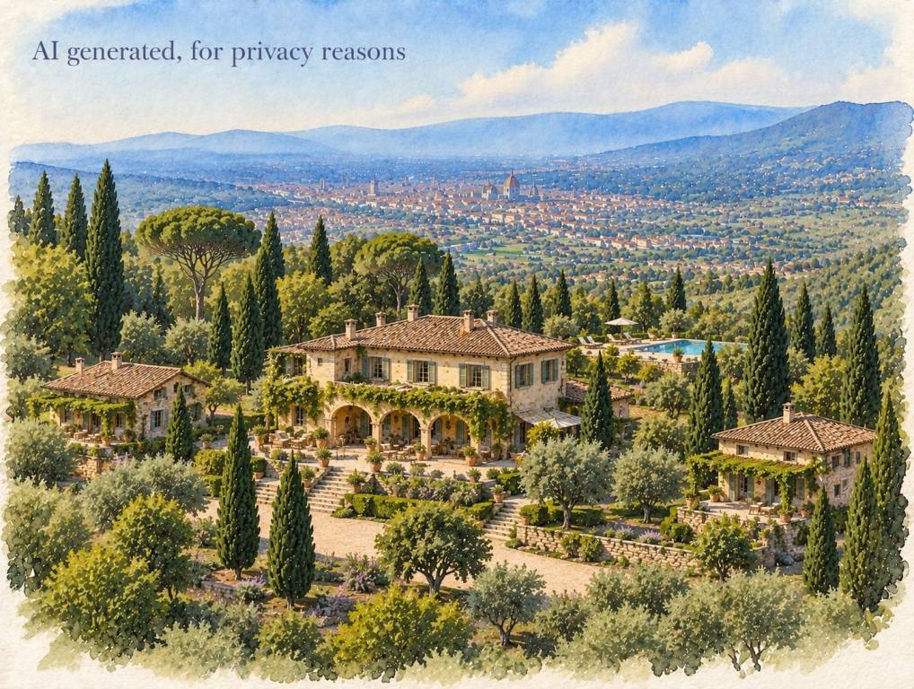 casa indipendente in vendita a Bagno a Ripoli in zona Osteria Nuova