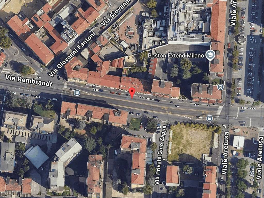 appartamento in vendita a Milano in zona Rembrandt