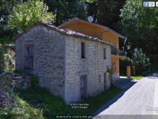 Rustico in in vendita da privato a valle castellana sp49