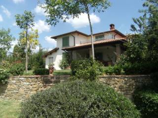 Villa in in vendita da privato ad arezzo località tregozzano