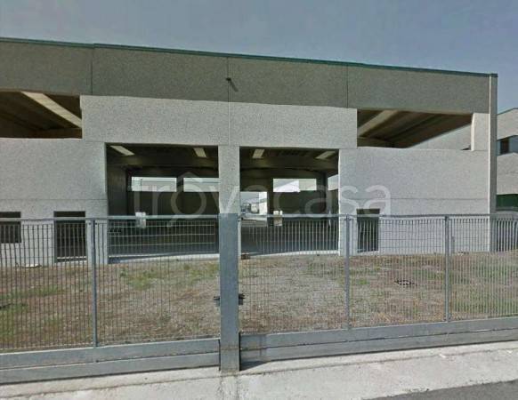 Capannone Industriale in vendita a Chivasso via dei Marinai d'Italia, 34