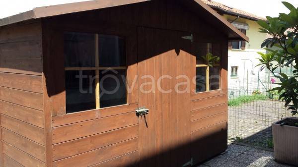 Villa a Schiera in in vendita da privato a Caltignaga via Agogna, 3