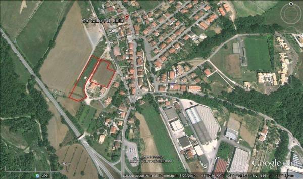 Terreno Residenziale in vendita a Montecalvo in Foglia via Provinciale, 39